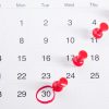 26年1～3月期のトレーニングスケジュールのお知らせ